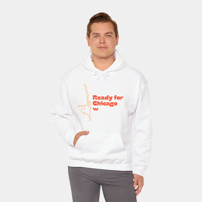 Ready for Chicago (Course Map) - Hoodie - Unisex