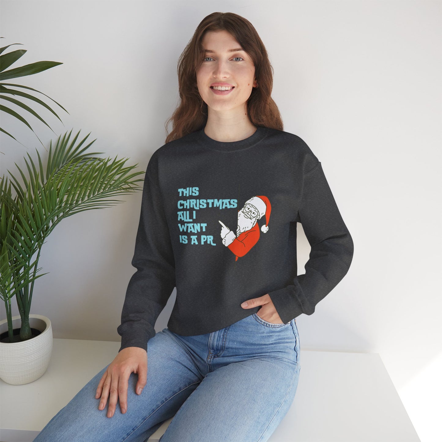 This Christmas All I Want Is a PR Running - Sweatshirt - Unisex