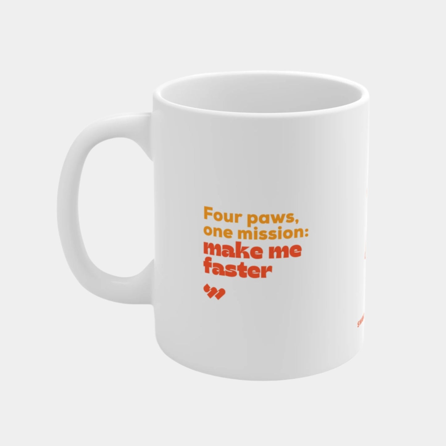 Four paws - Mug 11oz