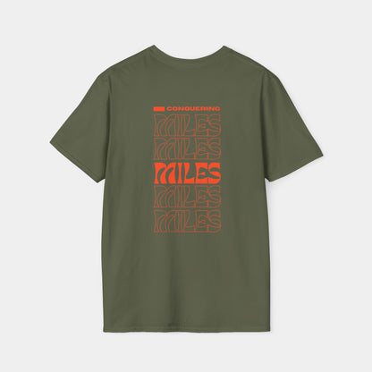 Conquering Miles - T-Shirt - Unisex