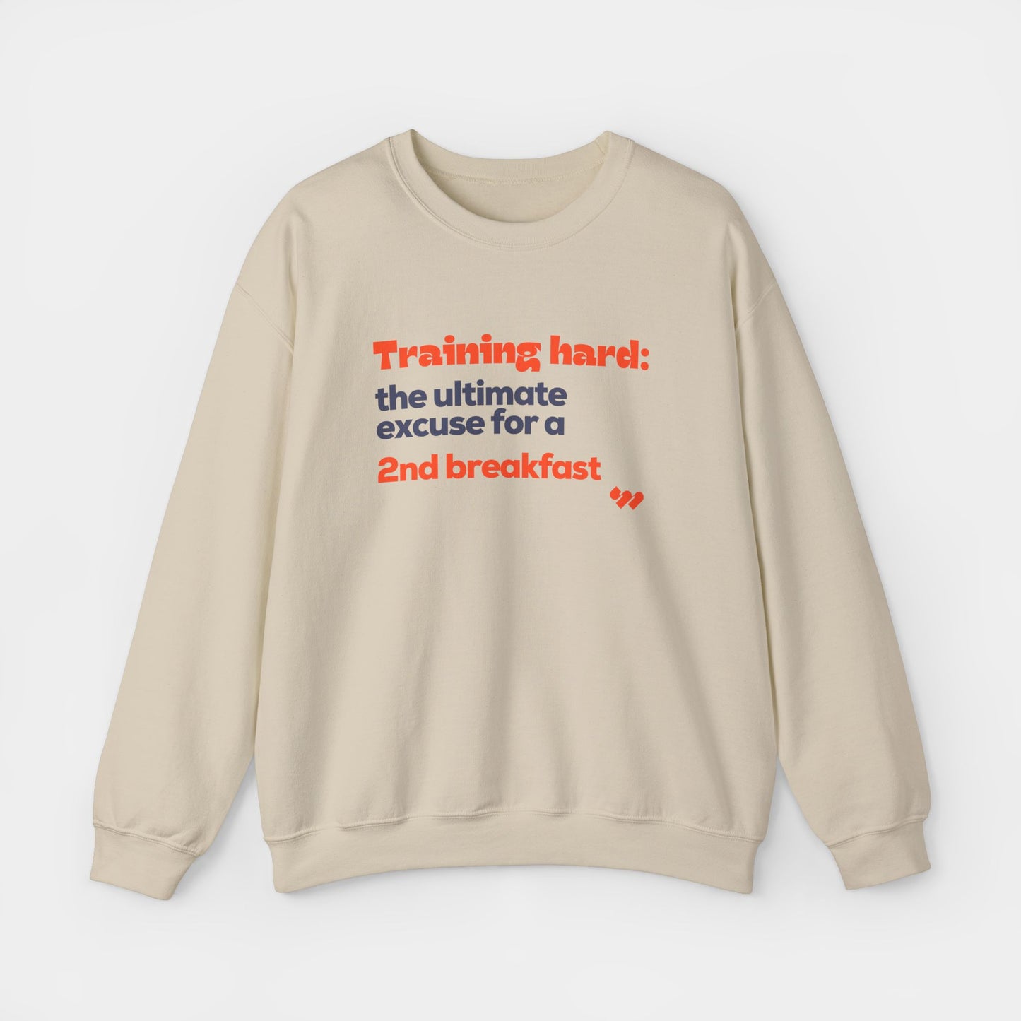 Second Breakfast Crewneck Sweatshirt - Unisex