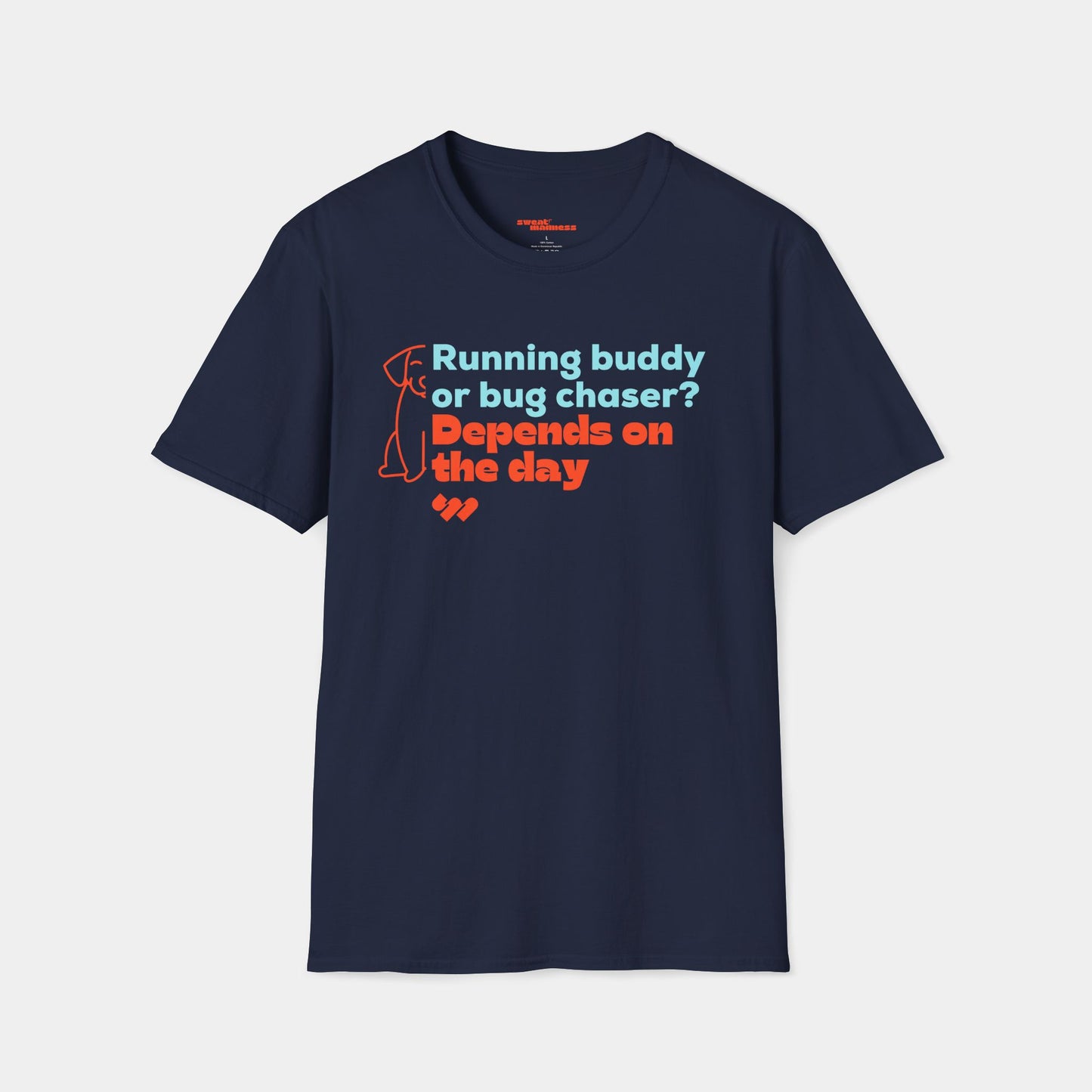 Running buddy - T-shirt - Unisex