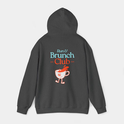 Run n Brunch Club - Hoodie - Unisex