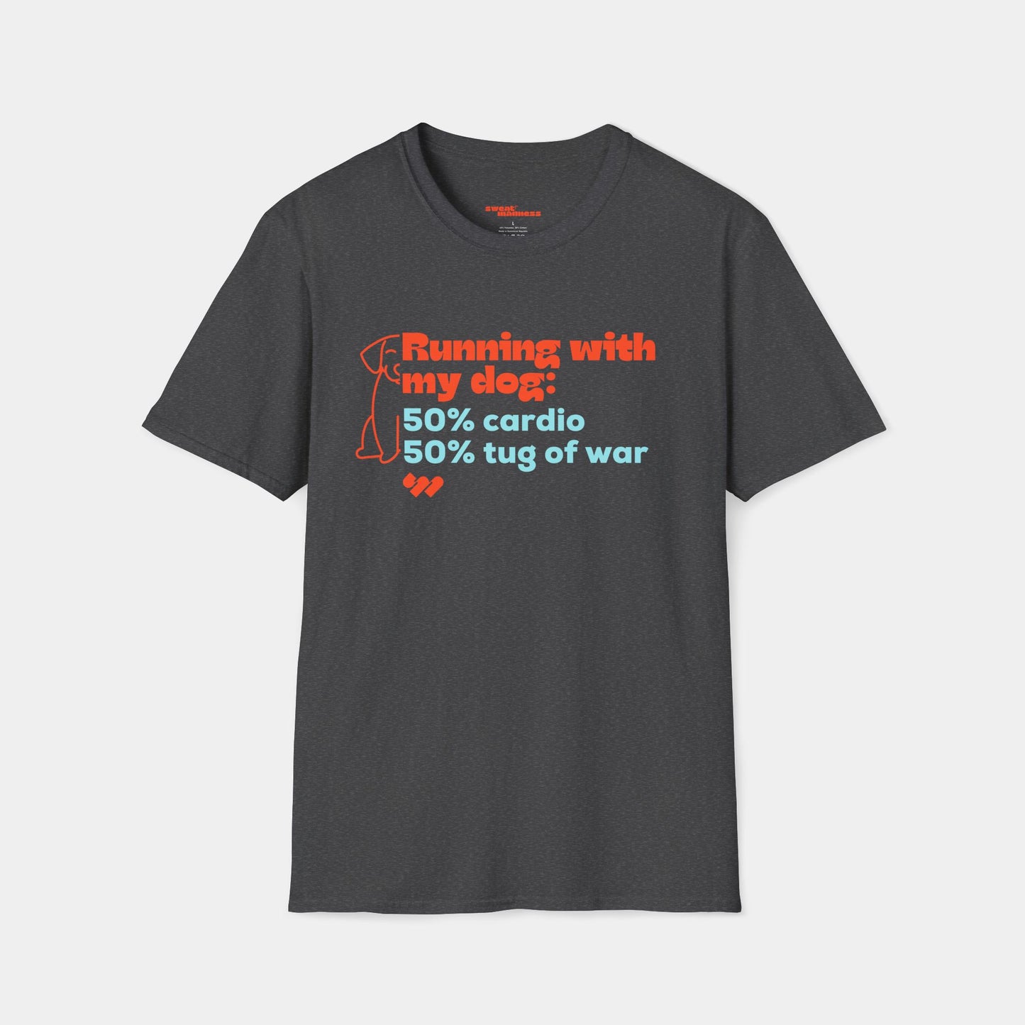 Running with my dog - T-shirt - Unisex