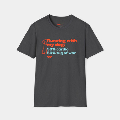 Running with my dog - T-shirt - Unisex