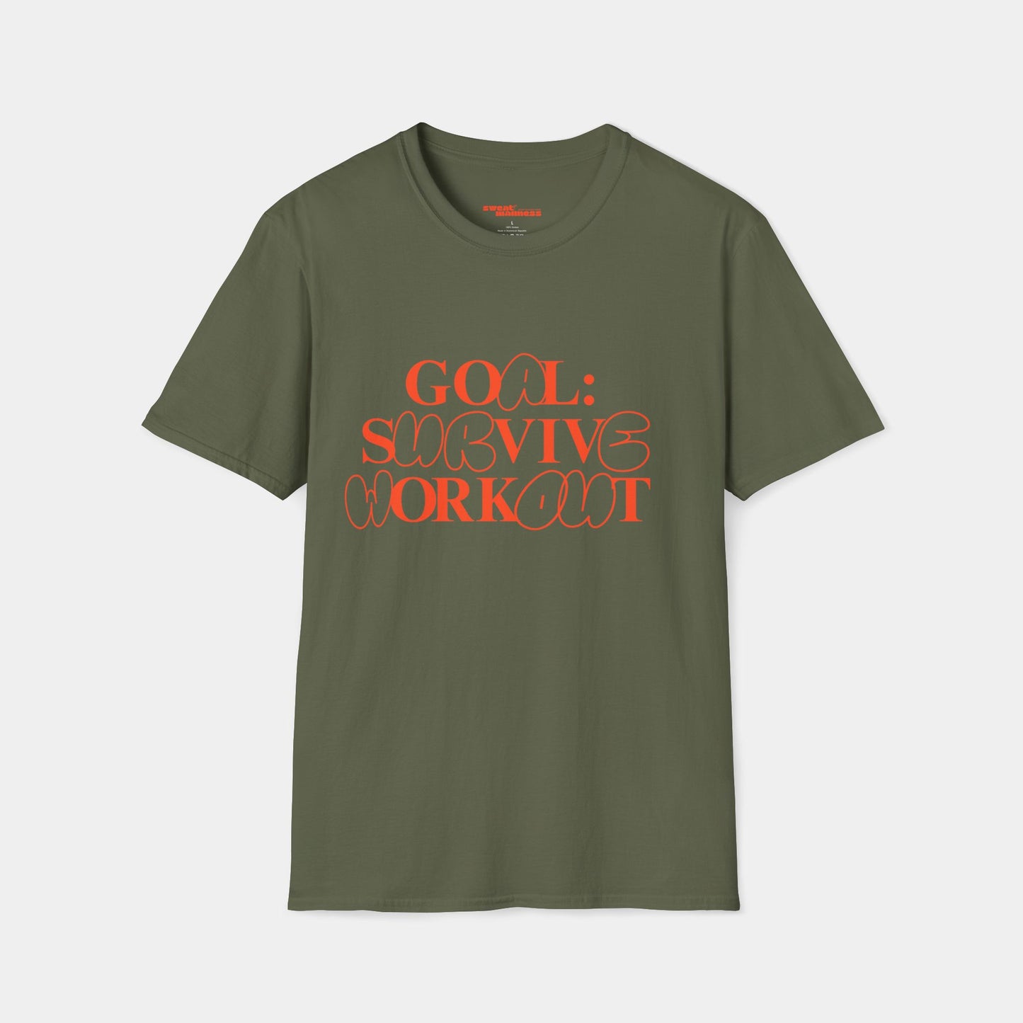 Goal Survive Workout - T-Shirt - Unisex