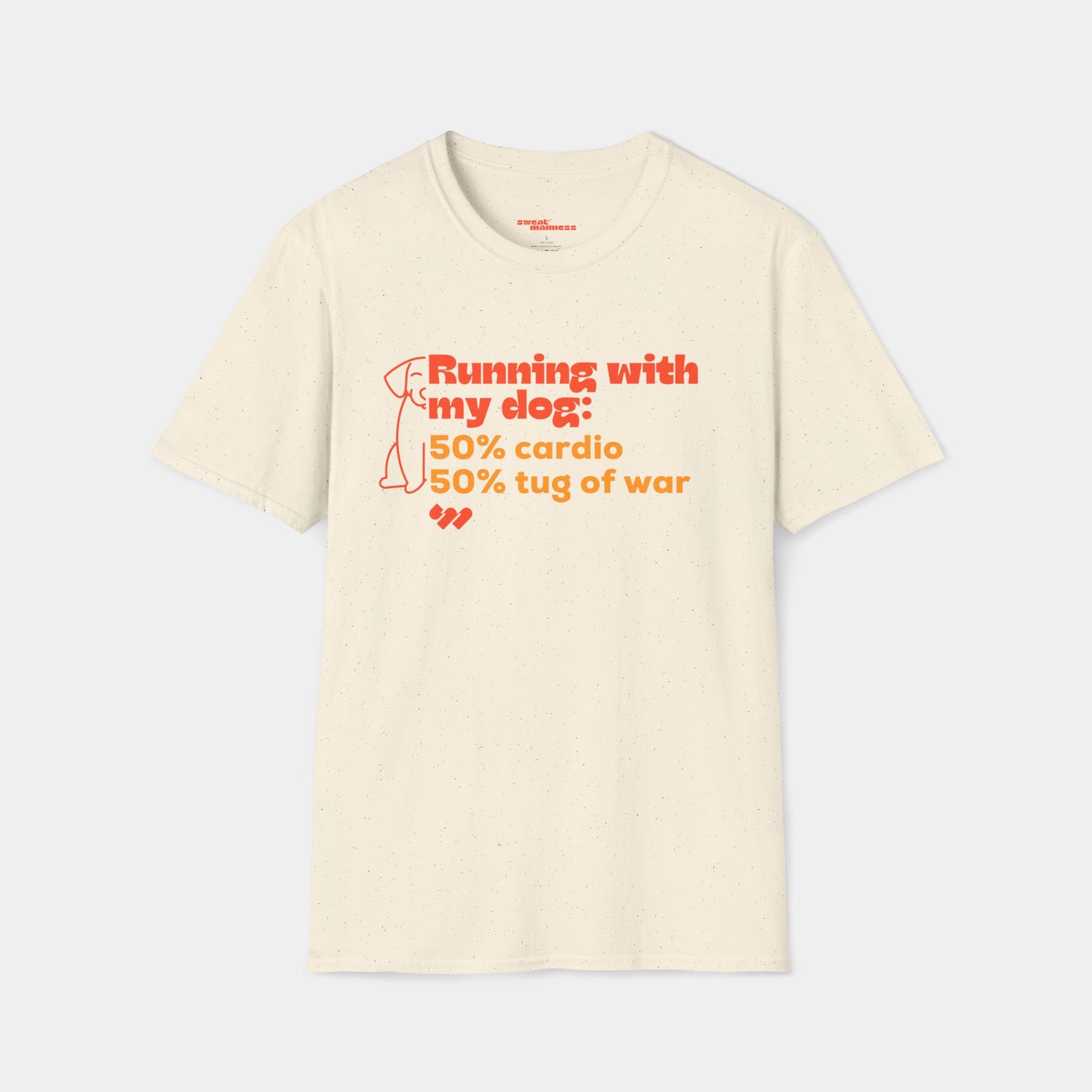 Running with my dog - T-shirt - Unisex