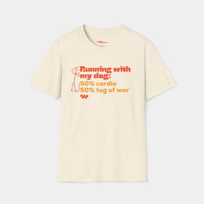 Running with my dog - T-shirt - Unisex