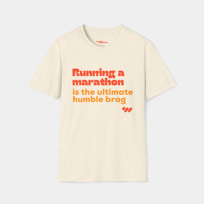 Running a Marathon T-Shirt - Unisex