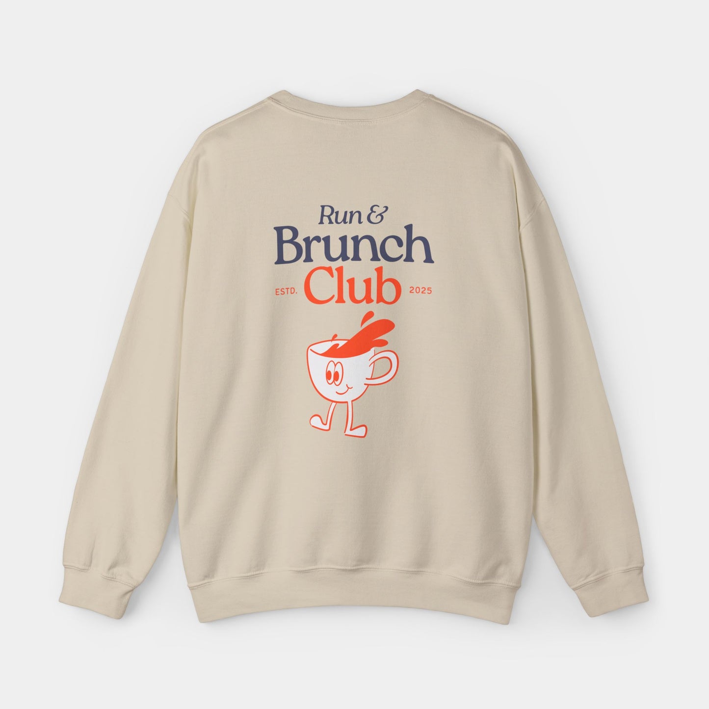 Run and Brunch Club - Sweatshirt - Unisex