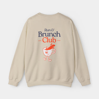 Run and Brunch Club - Sweatshirt - Unisex