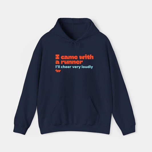 I came with a runner - Hoodie