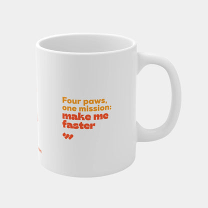 Four paws - Mug 11oz