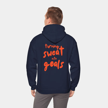 Turning Sweat into Goals - Hoodie - Unisex