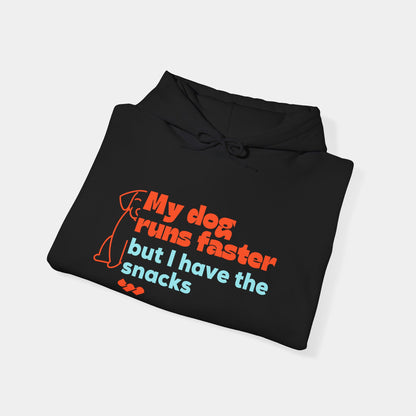 My dog runs faster - Hoodie - Unisex