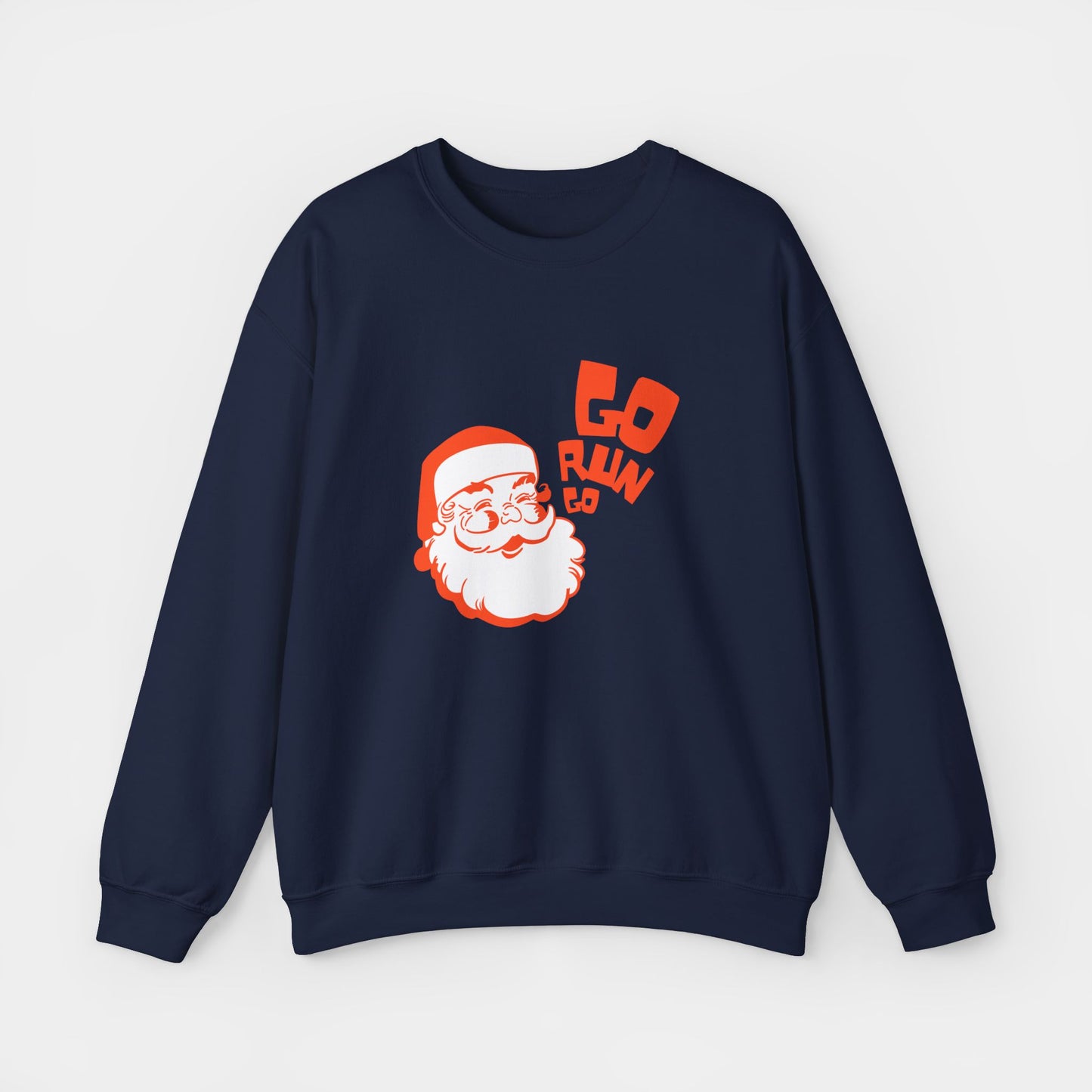 Go Run Go Santa Running - Sweatshirt - Unisex