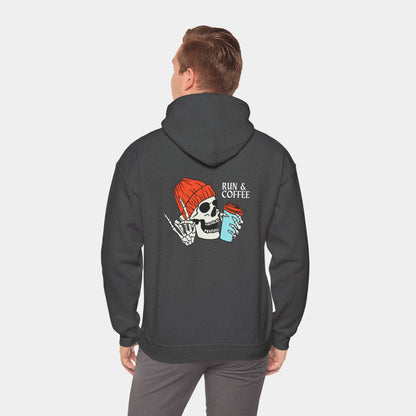 Run n Coffee - Hoodie - Unisex