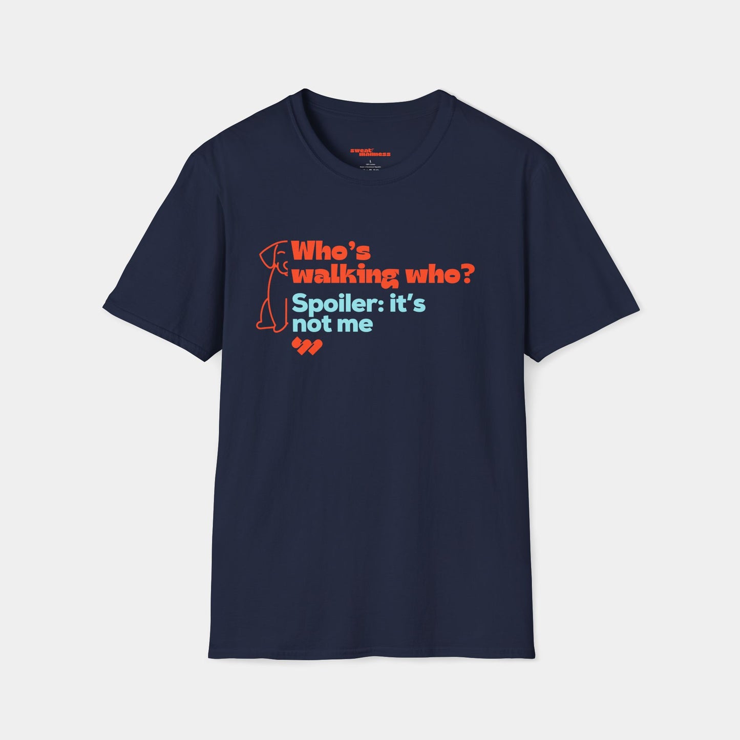 Who’s walking who? - T-shirt - Unisex