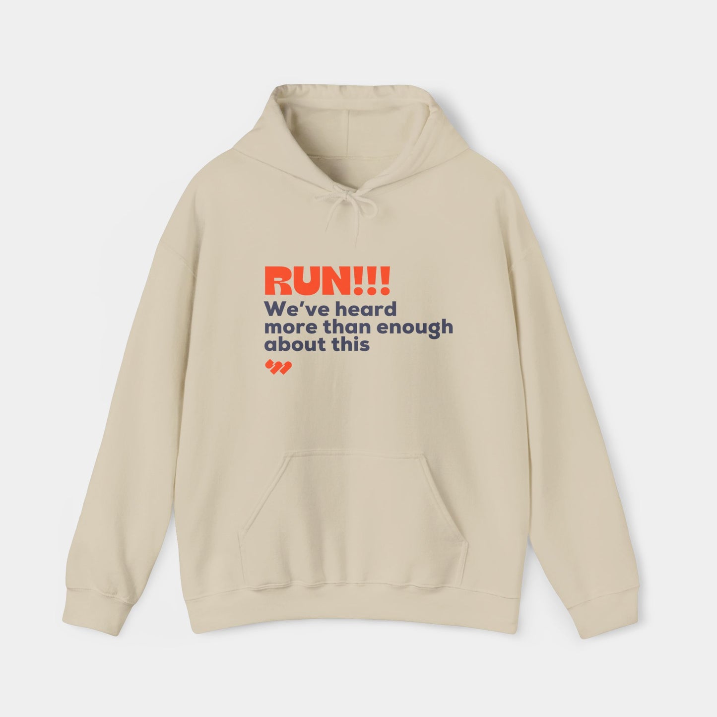 Run! - Chicago Hoodie - Unisex