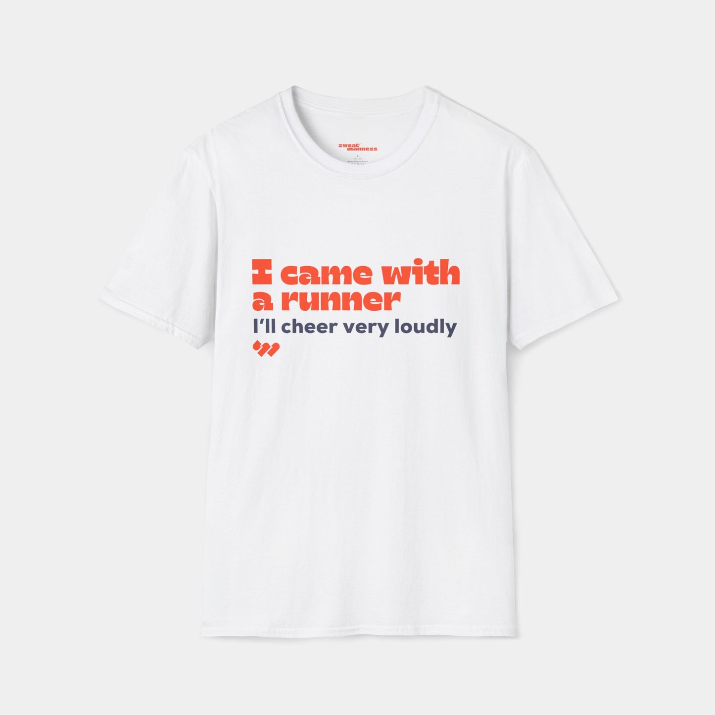 I came with a runner - T-shirt - Unisex