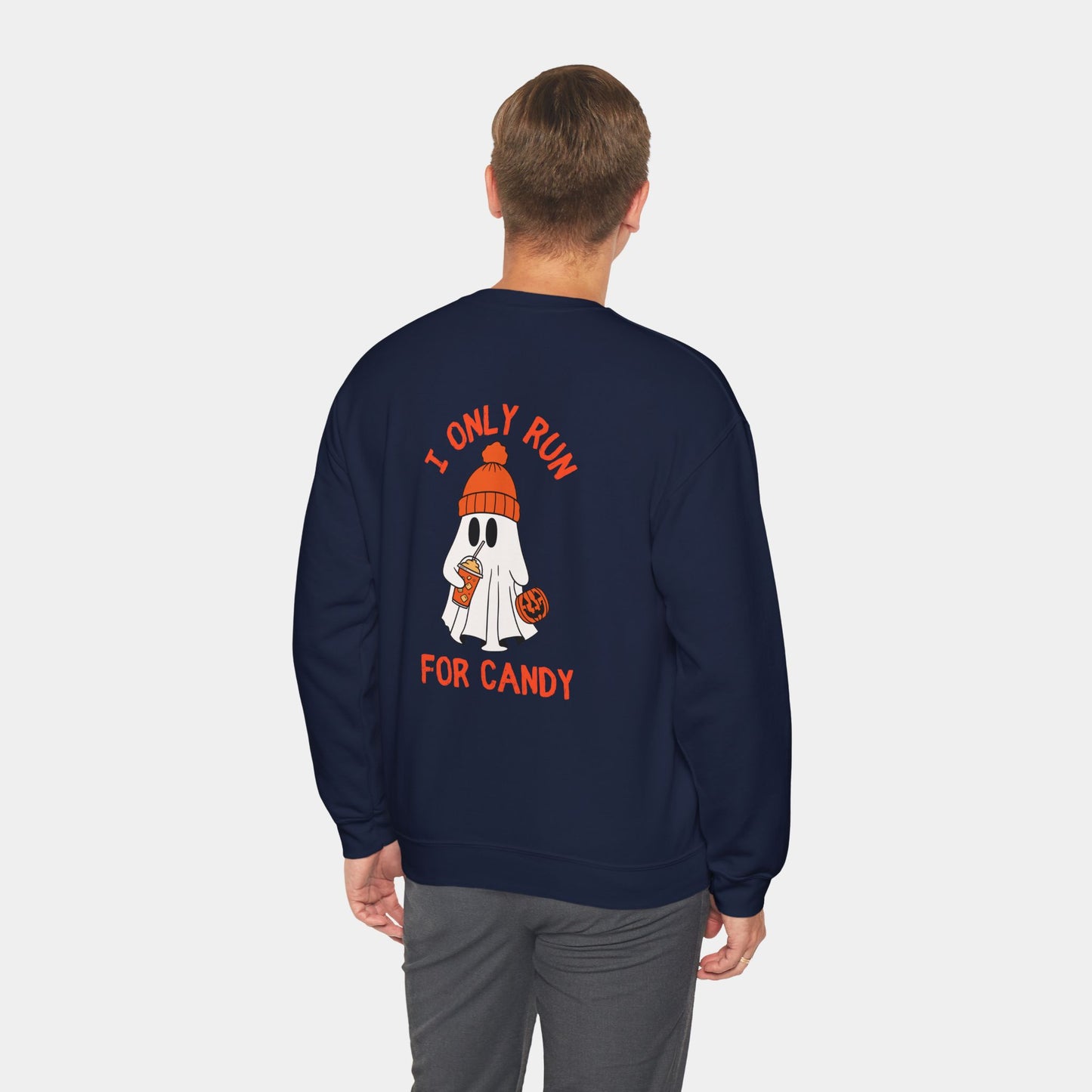 I Run for Candy Sweatshirt - Unisex