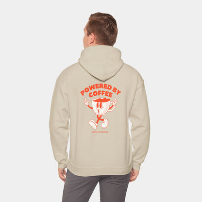 Powered by Coffee - Hoodie - Unisex