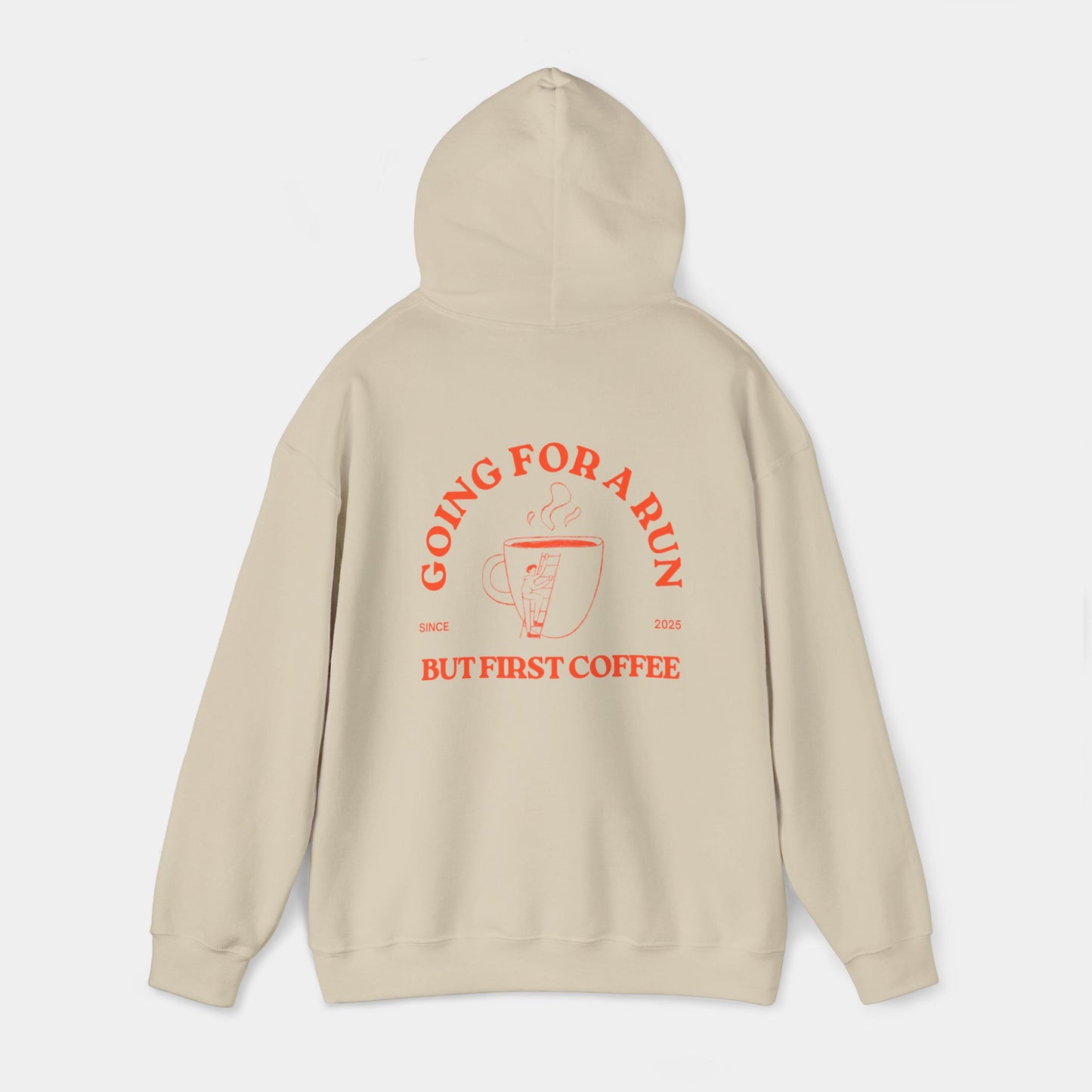 Going for a Run but First Coffee - Hoodie - Unisex