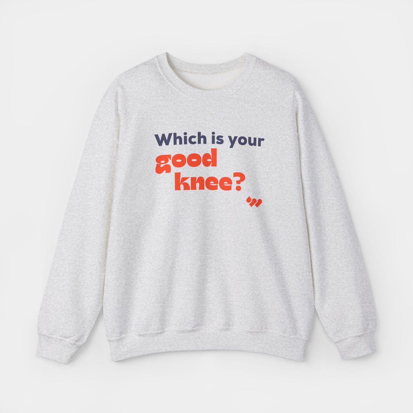 Good Knee Crewneck Sweatshirt - Unisex