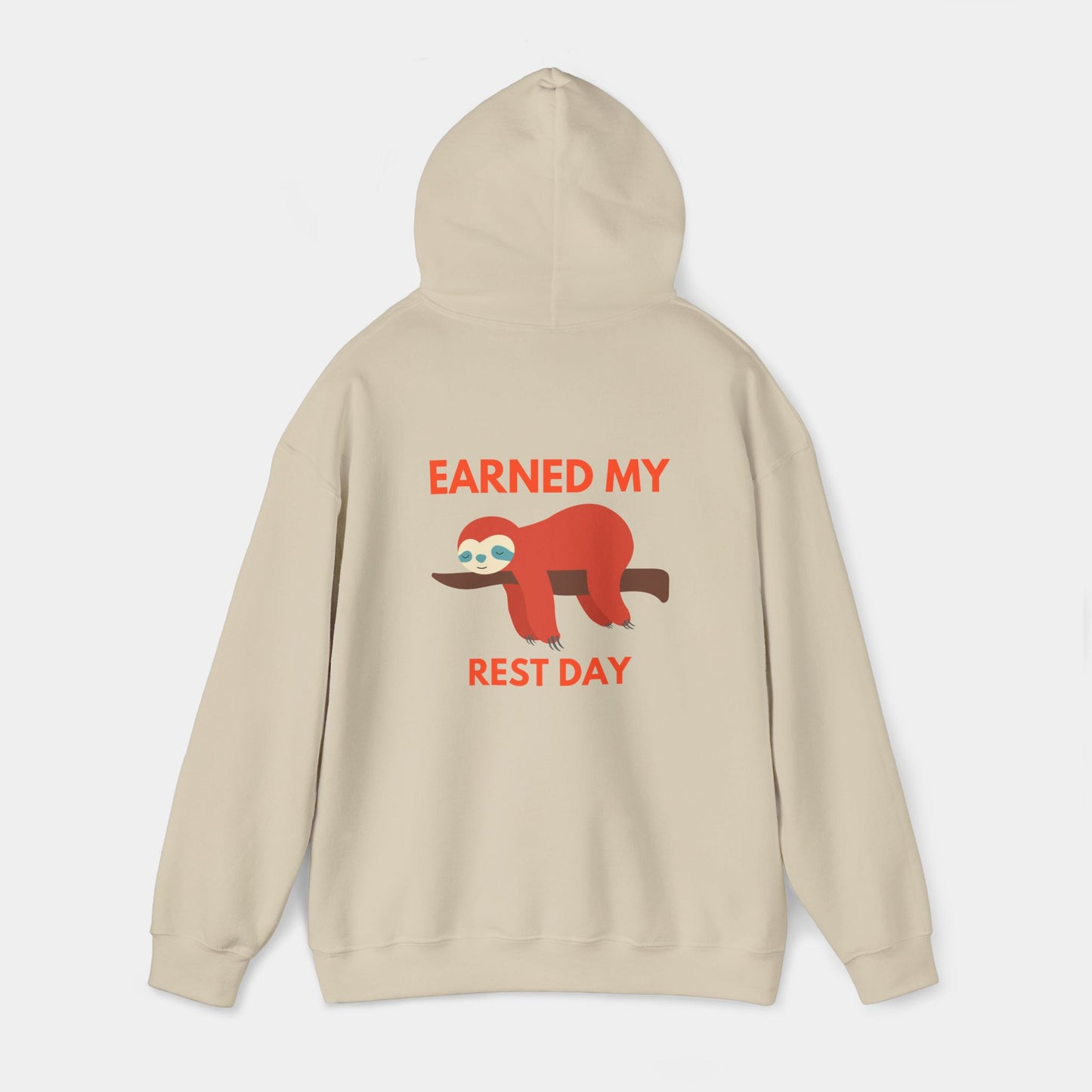 Earned my Rest Day - Hoodie - Unisex