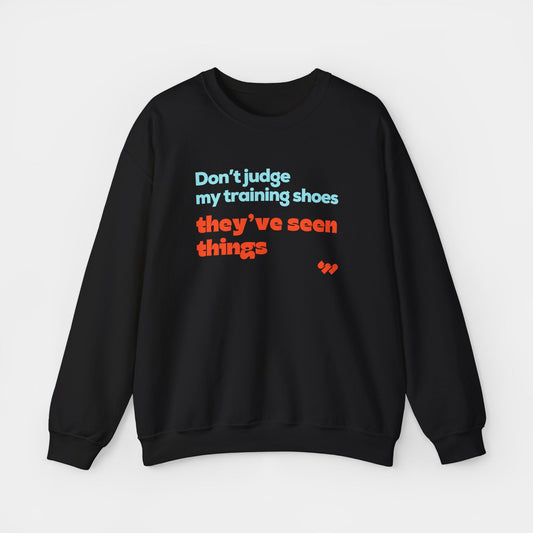 Training Shoes Crewneck Sweatshirt - Unisex