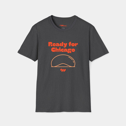 Ready for Chicago (Chicago Bean) - T-shirt - Unisex