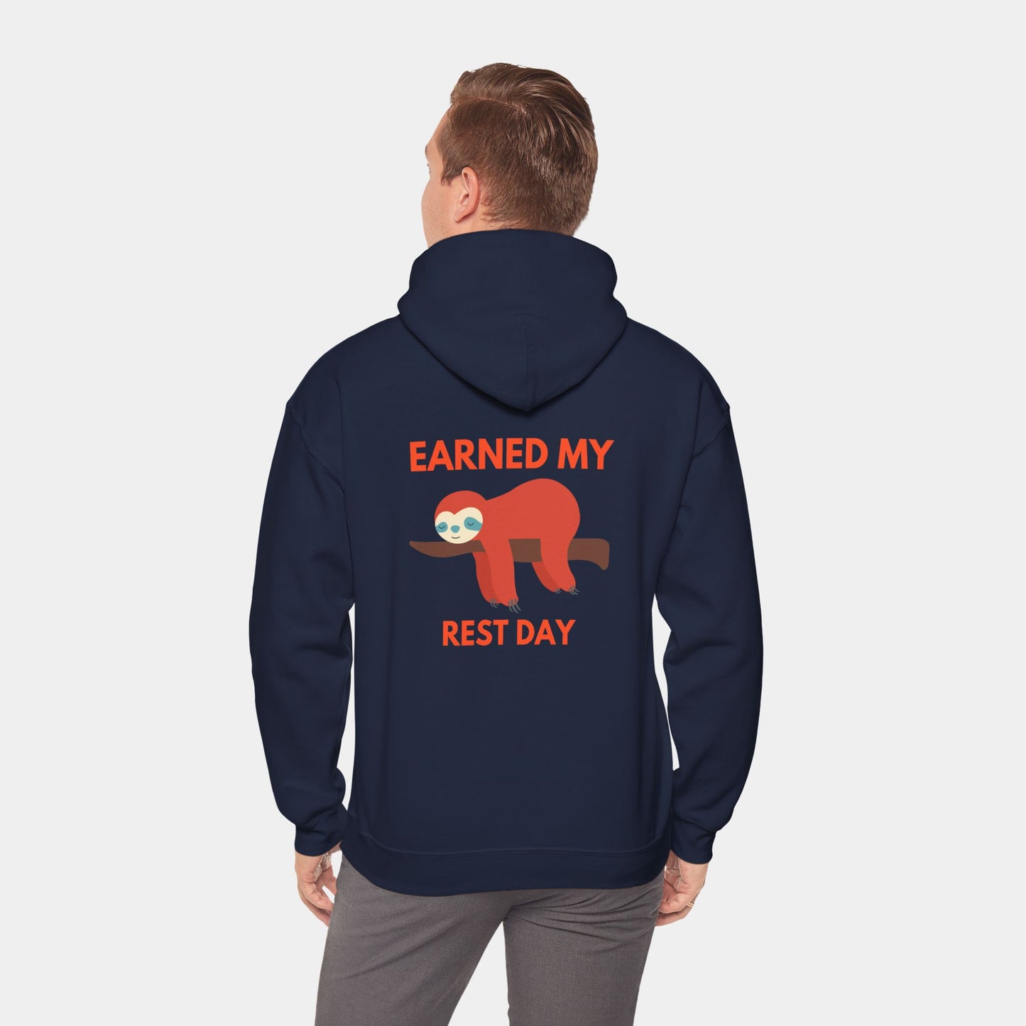 Earned my Rest Day - Hoodie - Unisex