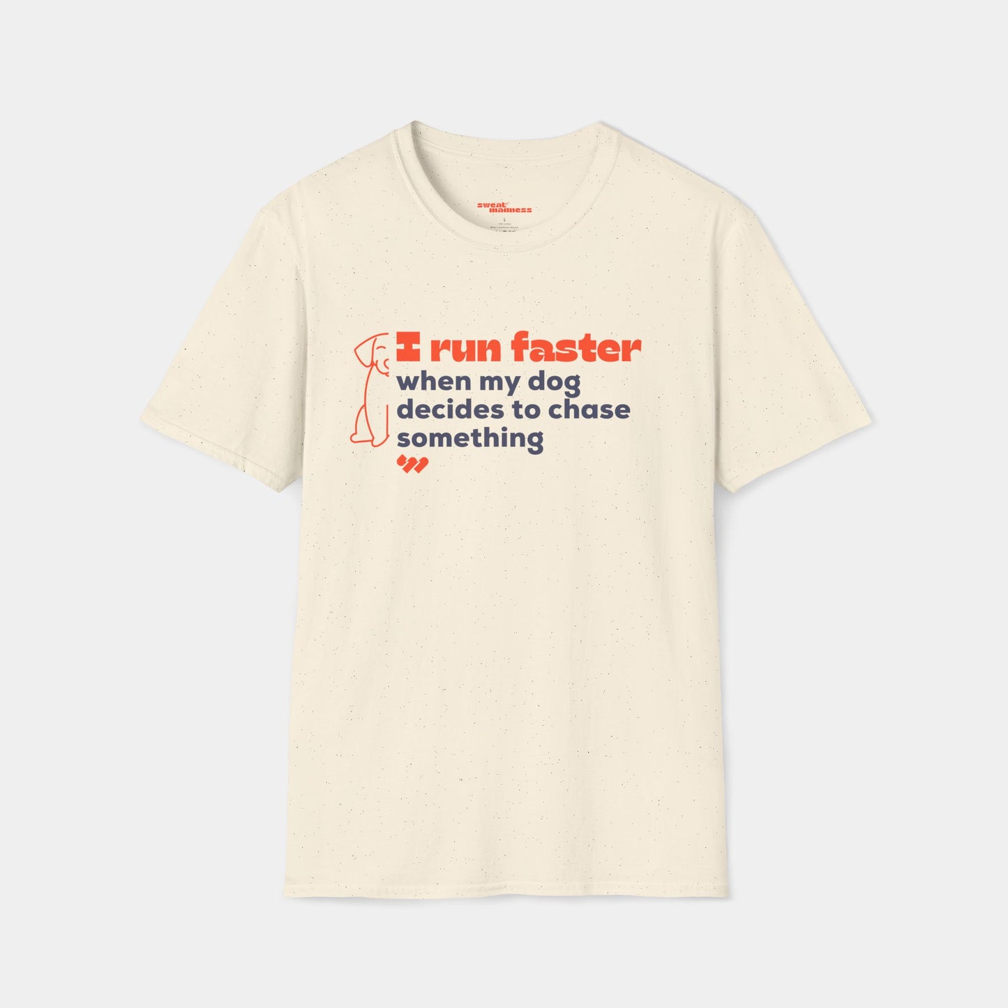 I run faster - T-shirt - Unisex