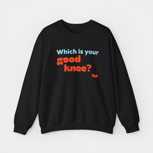 Good Knee Crewneck Sweatshirt - Unisex