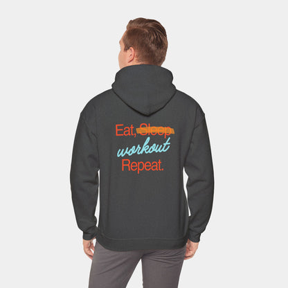 Eat Sleep Workout Repeat - Hoodie - Unisex