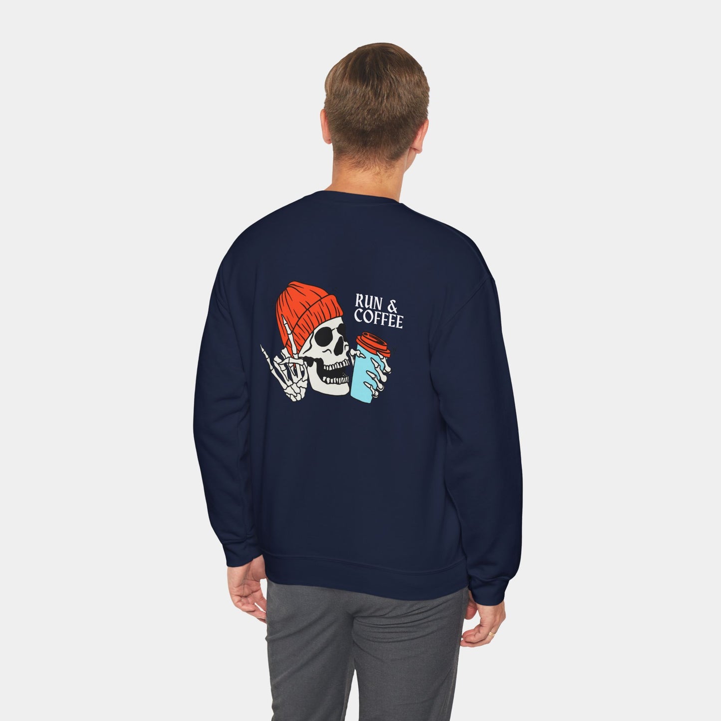 Run n Coffee Sweatshirt - Unisex