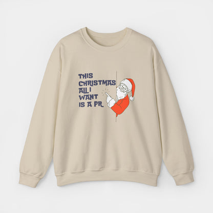 This Christmas All I Want Is a PR Running - Sweatshirt - Unisex