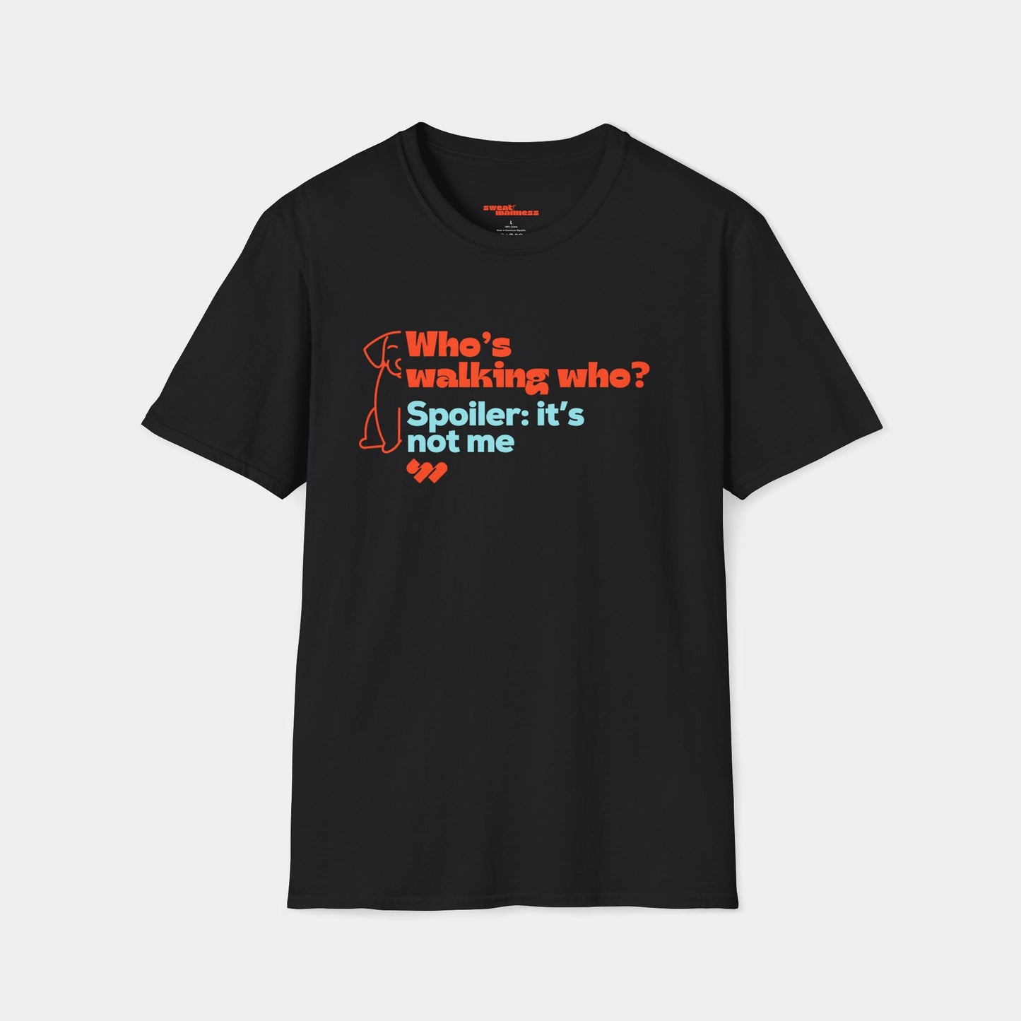 Who’s walking who? - T-shirt - Unisex