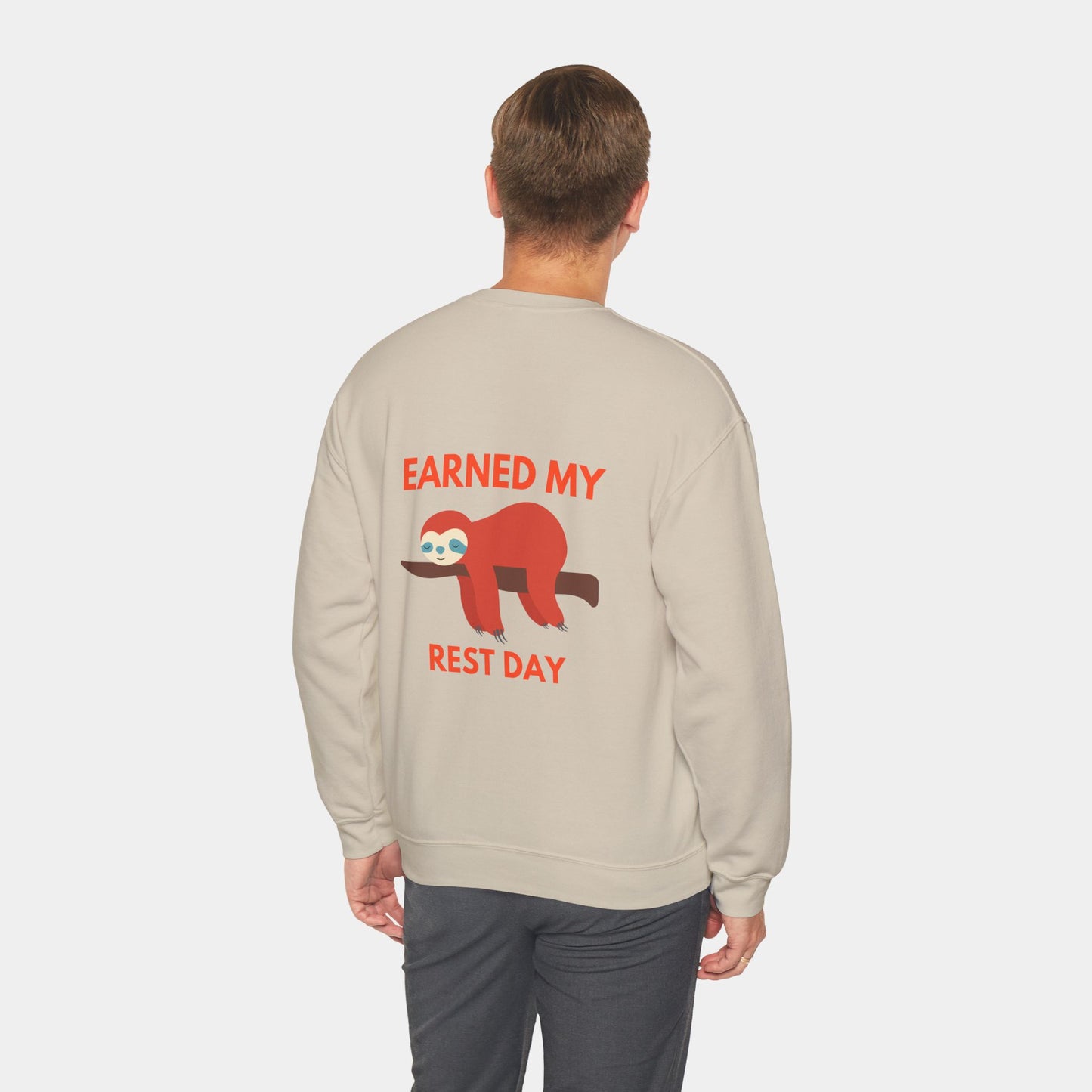 Earned my Rest Day - Sweatshirt - Unisex