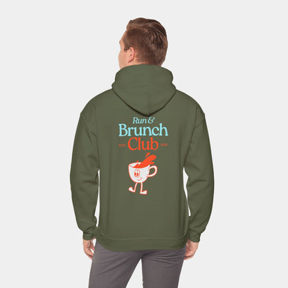 Run n Brunch Club - Hoodie - Unisex