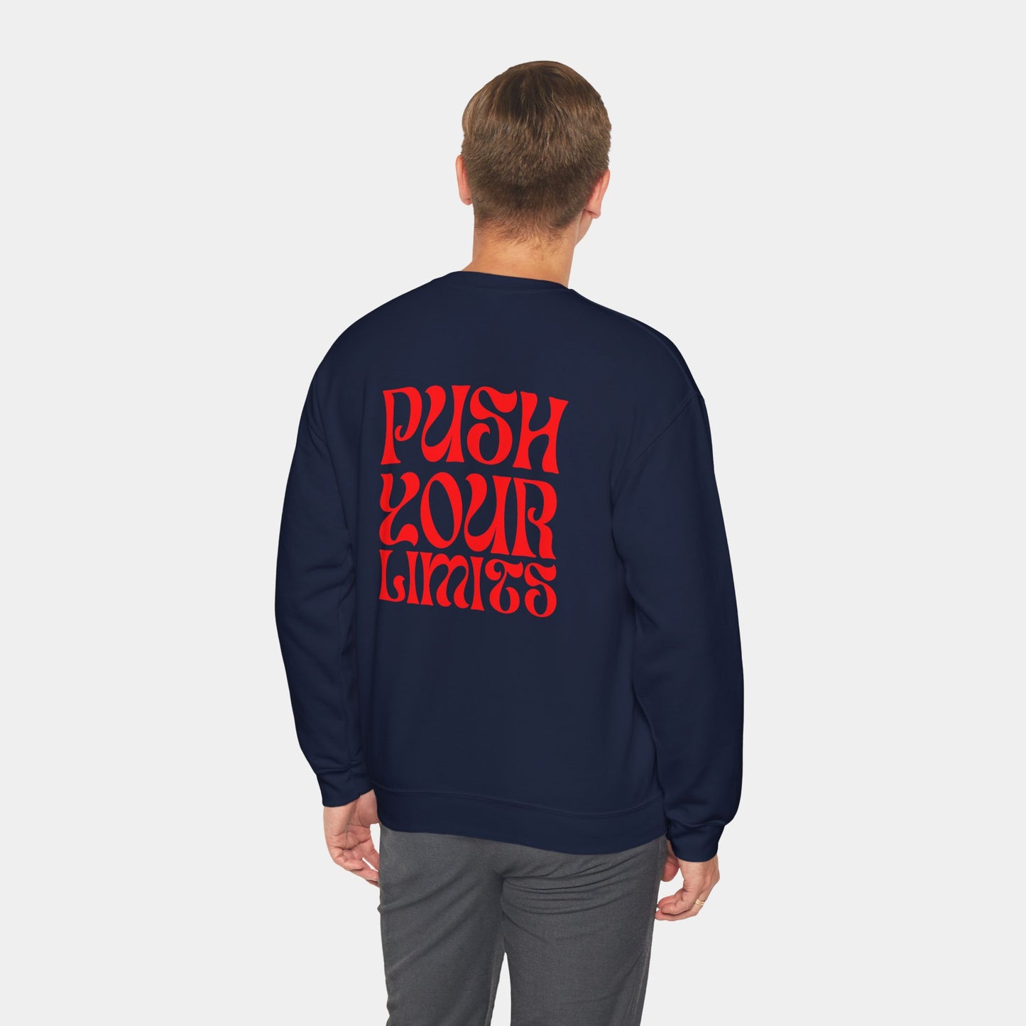 Push Your Limits - Sweatshirt - Unisex