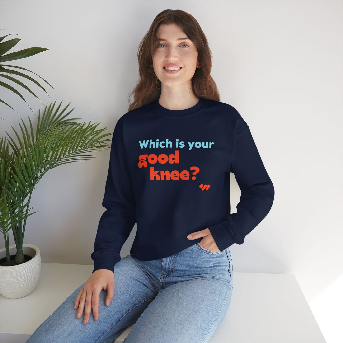 Good Knee Crewneck Sweatshirt - Unisex