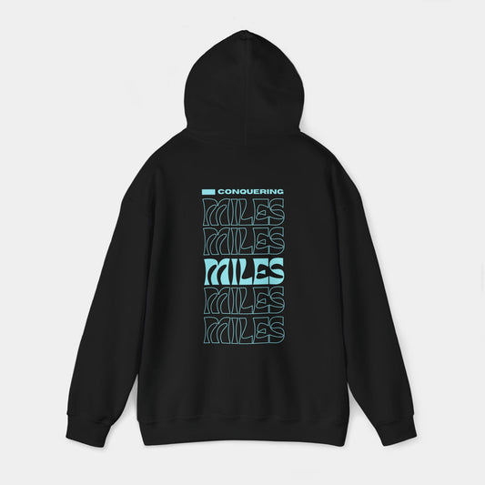 Conquering Miles - Hoodie - Unisex