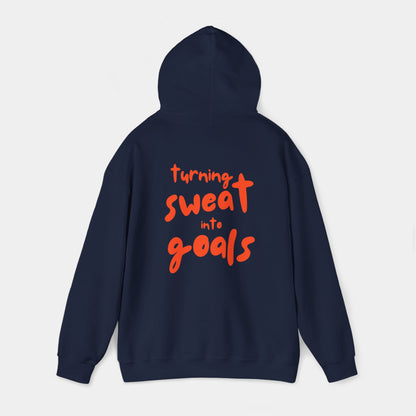 Turning Sweat into Goals - Hoodie - Unisex
