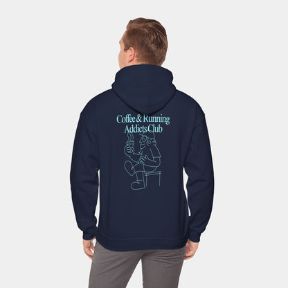 Coffee n Running Addicts Club - Hoodie - Unisex