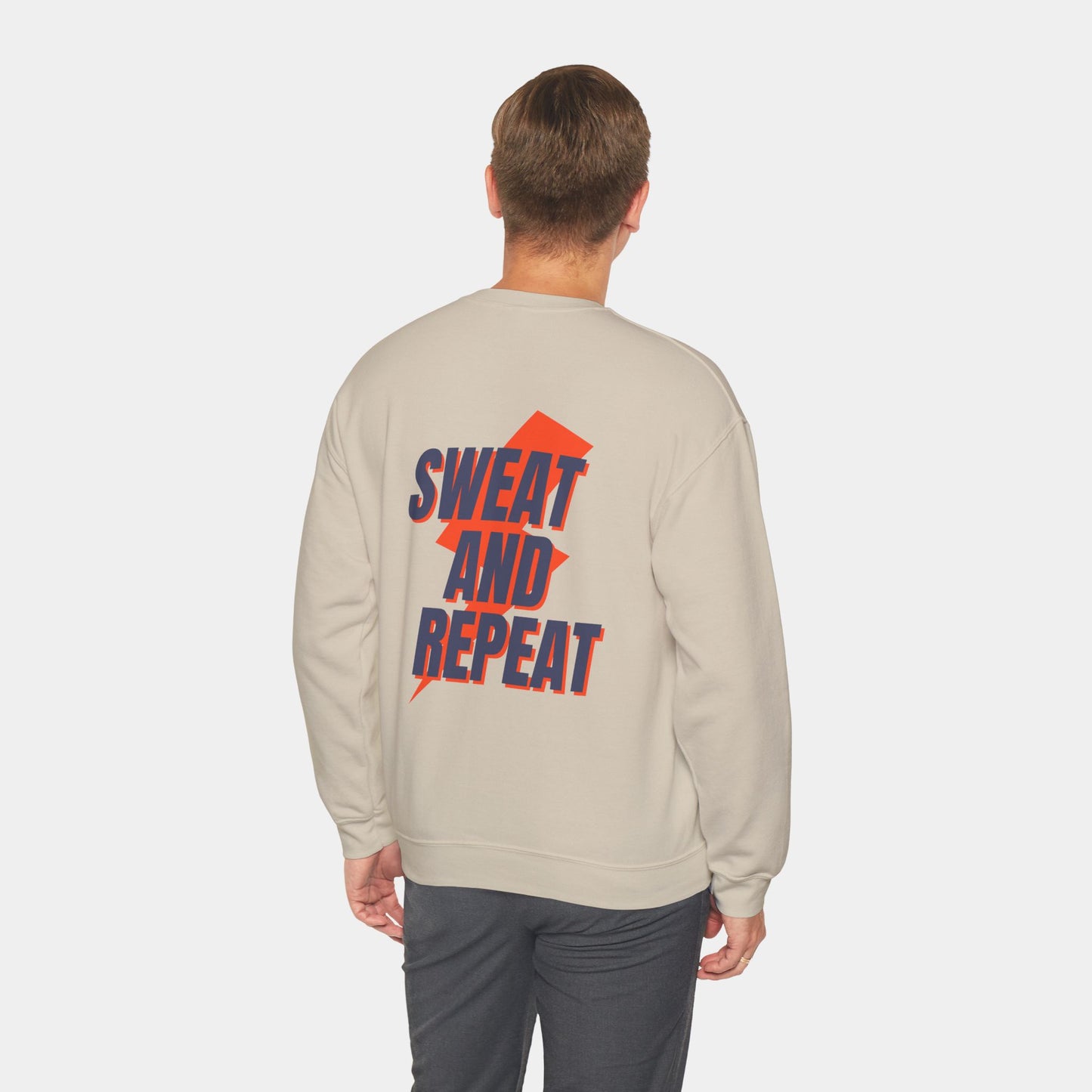 Sweat and Repeat - Sweatshirt - Unisex