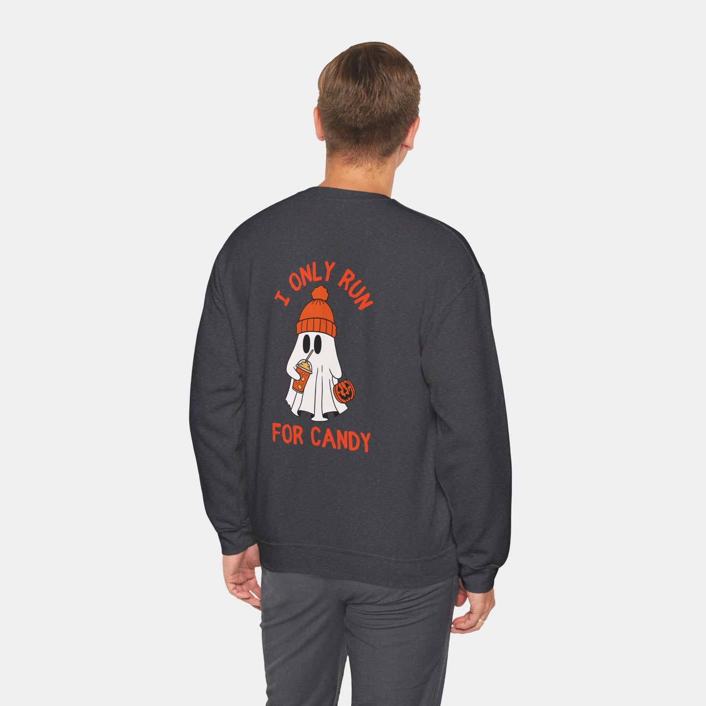 I Run for Candy Sweatshirt - Unisex