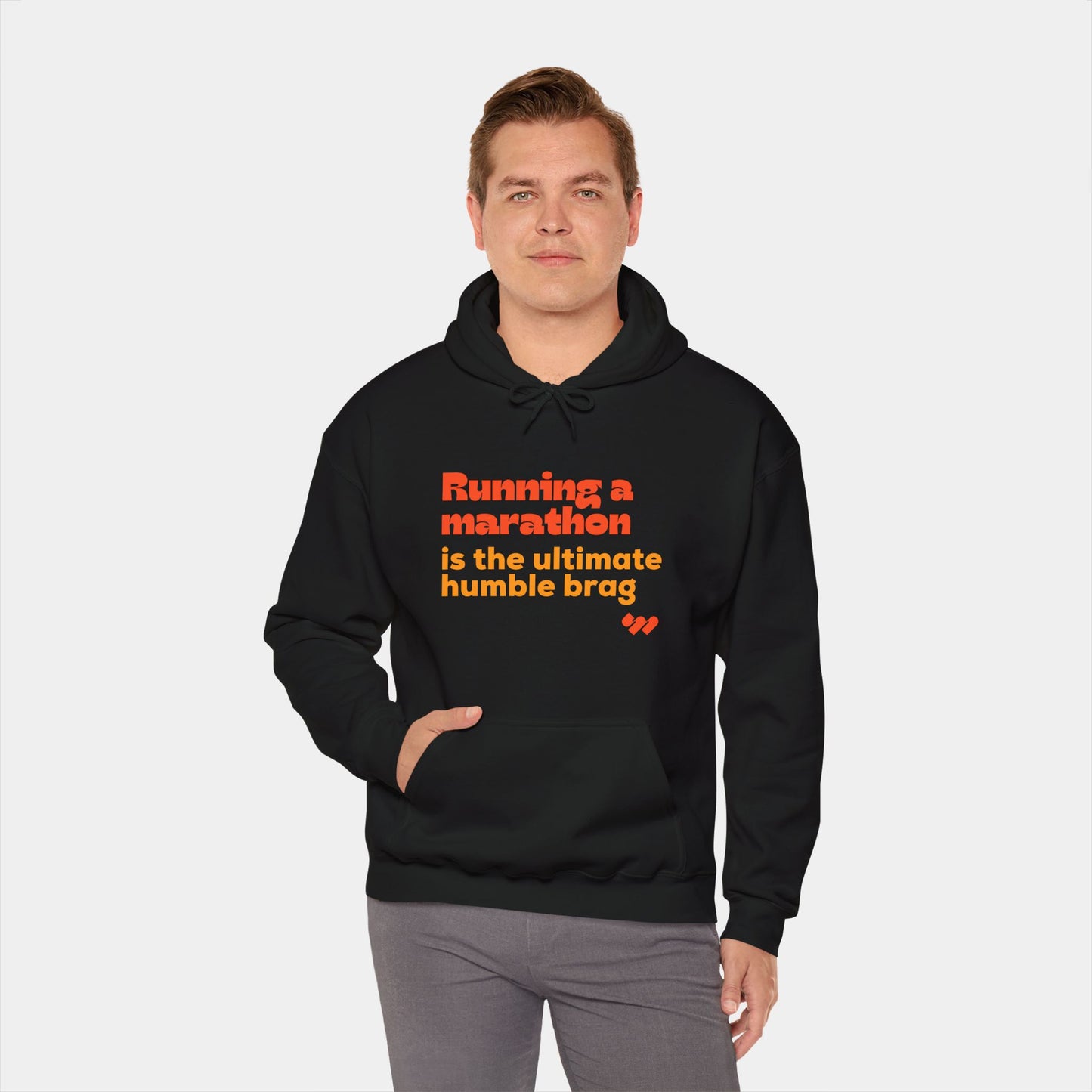 Running a Marathon Hoodie - Unisex