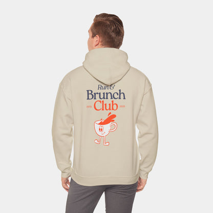 Run n Brunch Club - Hoodie - Unisex