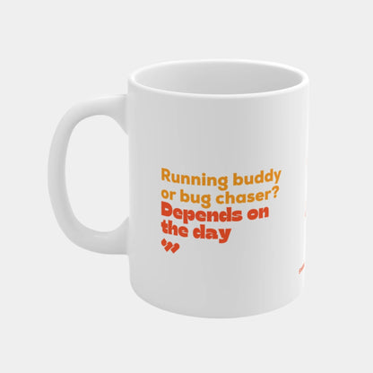 Running buddy - Mug 11oz